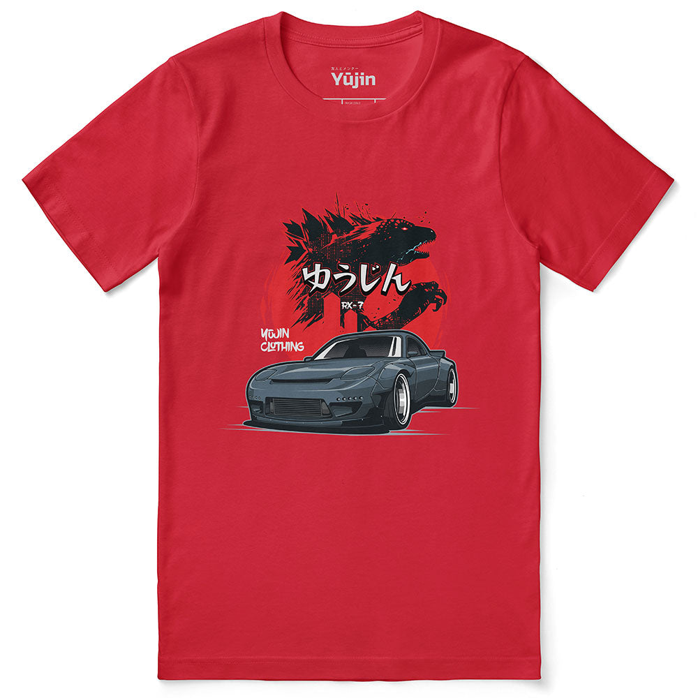 Rx-7 T-Shirt | Yūjin Japanese Anime Streetwear Clothing