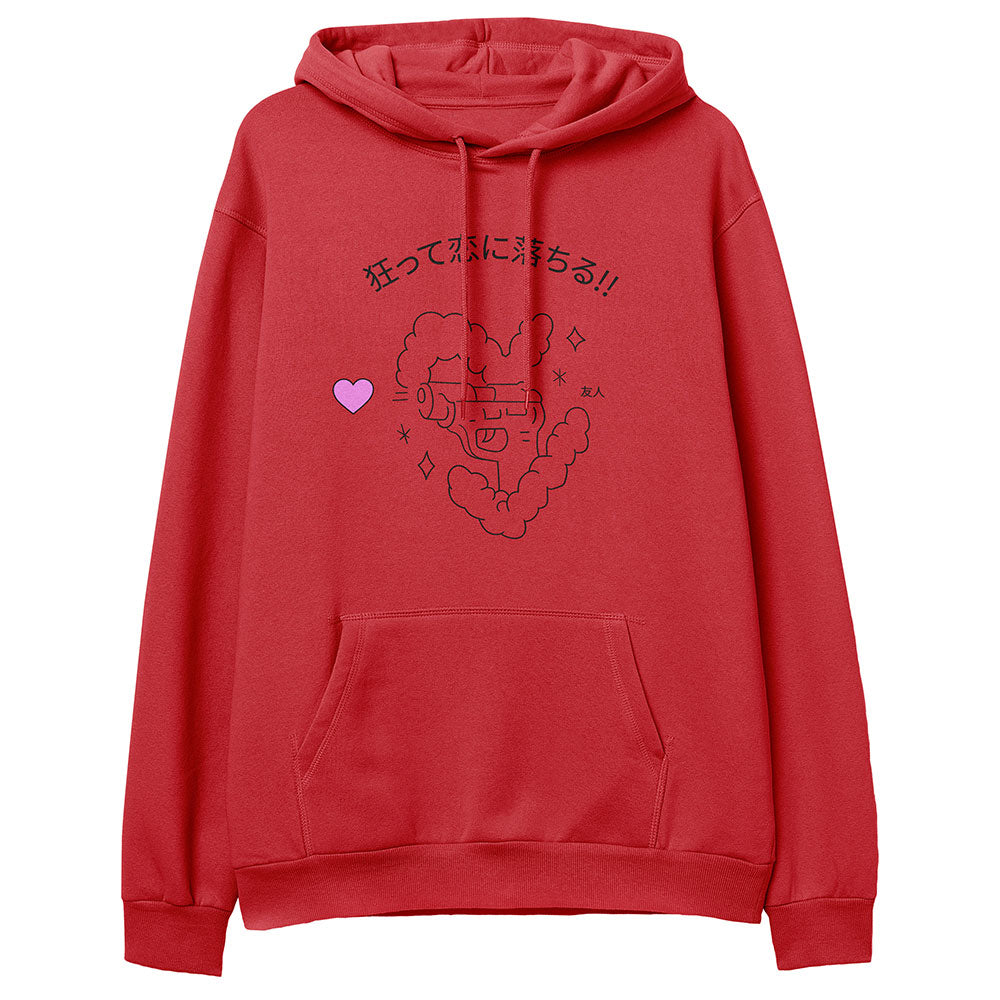 Madly In Love Hoodie | Yūjin Japanese Anime Streetwear Clothing
