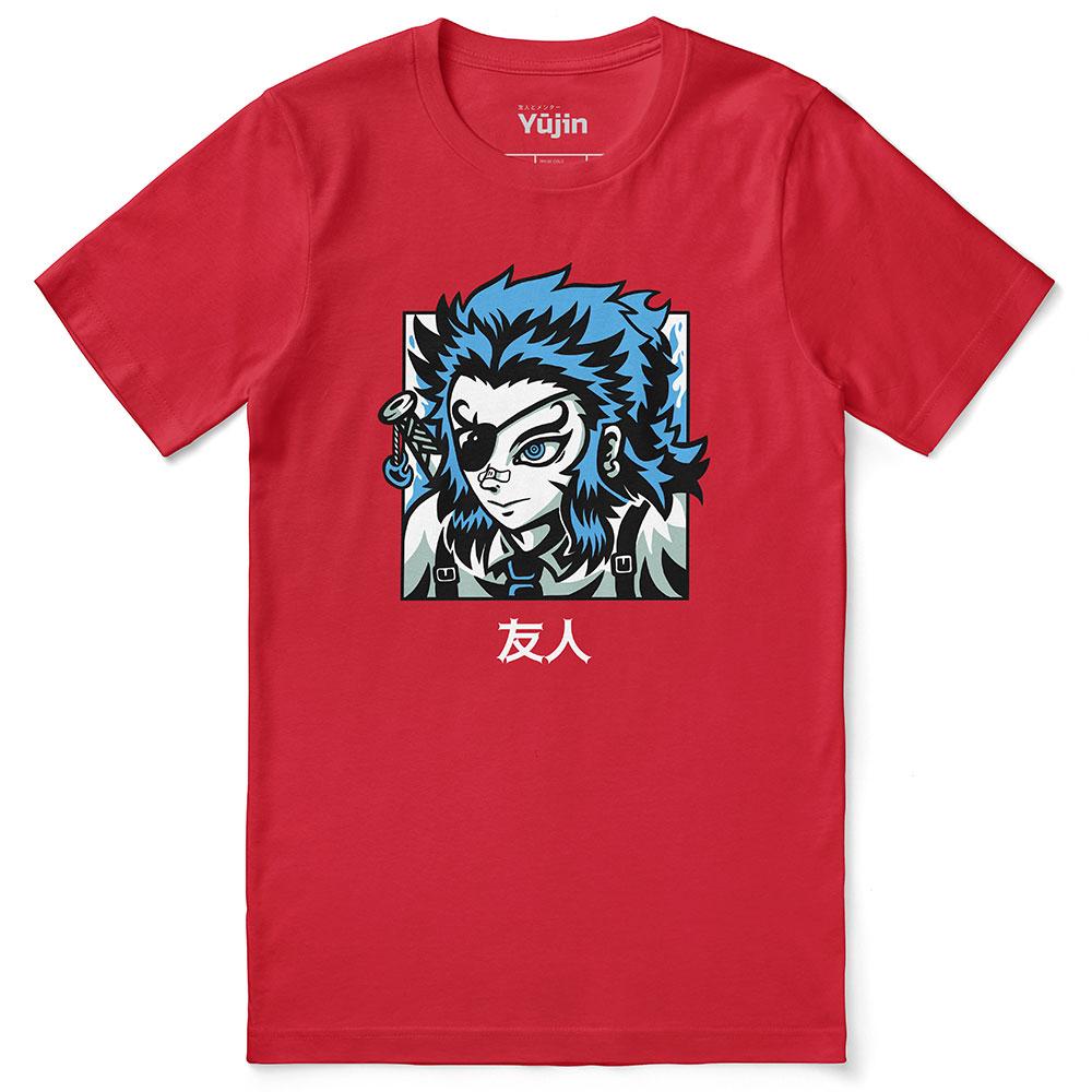 Pure Fire T-Shirt | Yūjin Japanese Anime Streetwear Clothing