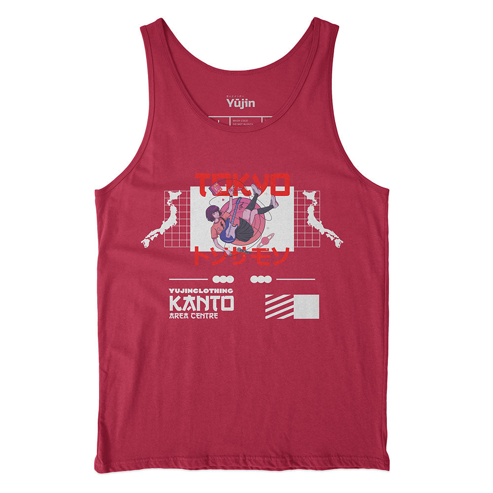 Tokyo Kanto Tank Top | Yūjin Japanese Anime Streetwear Clothing