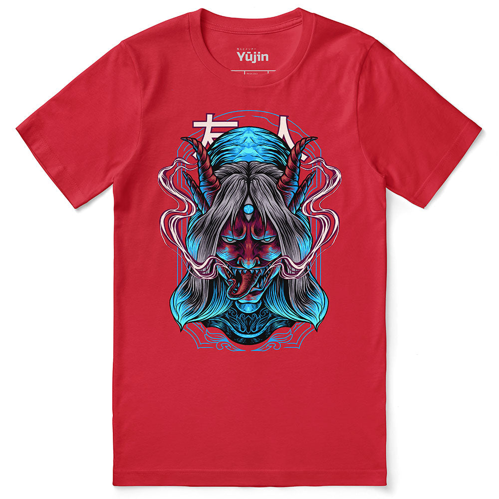 Possesed T-Shirt | Yūjin Japanese Anime Streetwear Clothing