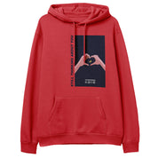 Still Thinking About You Hoodie | Yūjin Japanese Anime Streetwear Clothing