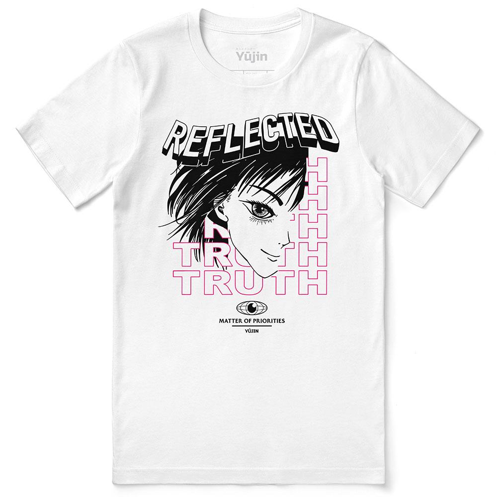 Reflected Truth T-Shirt | Yūjin Japanese Anime Streetwear Clothing