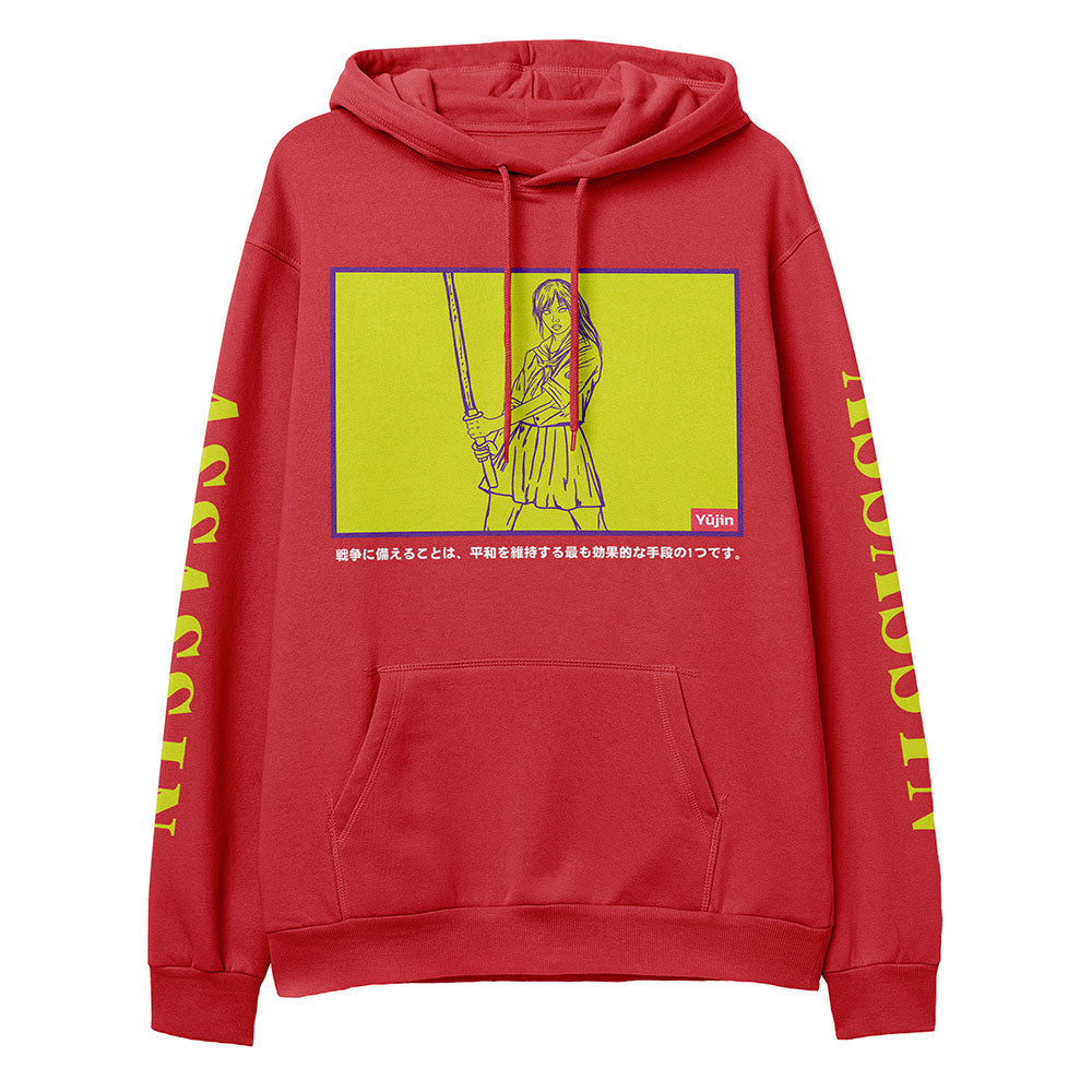 Assassin Hoodie | Yūjin Japanese Anime Streetwear Clothing
