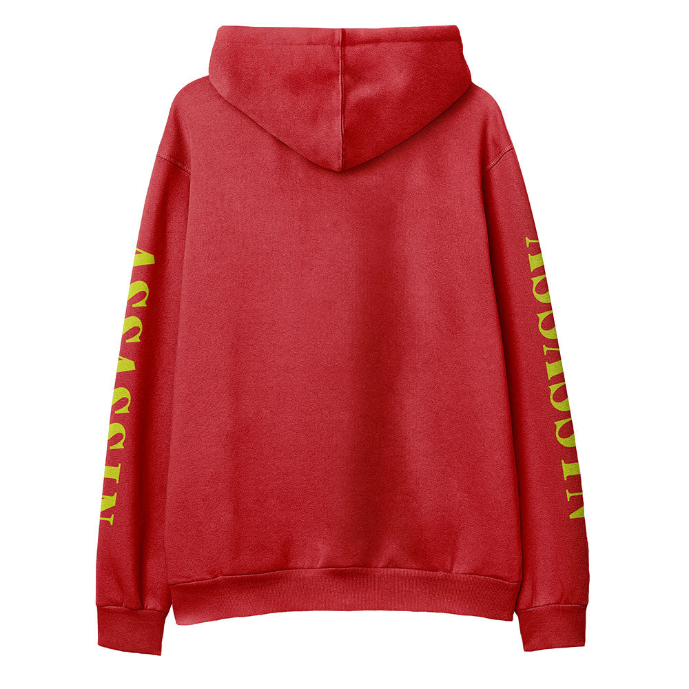 Assassin Hoodie | Yūjin Japanese Anime Streetwear Clothing
