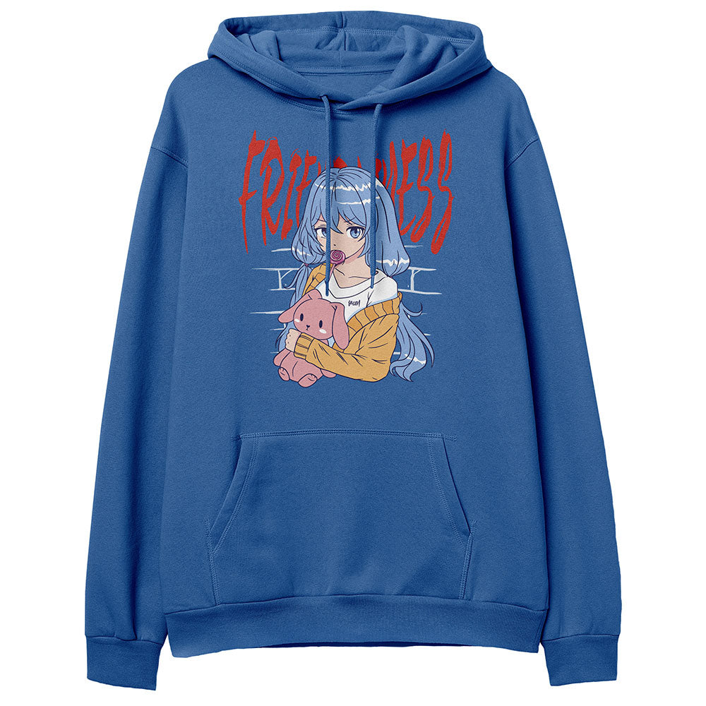 Friendless Premium Hoodie | Yūjin Japanese Anime Streetwear Clothing