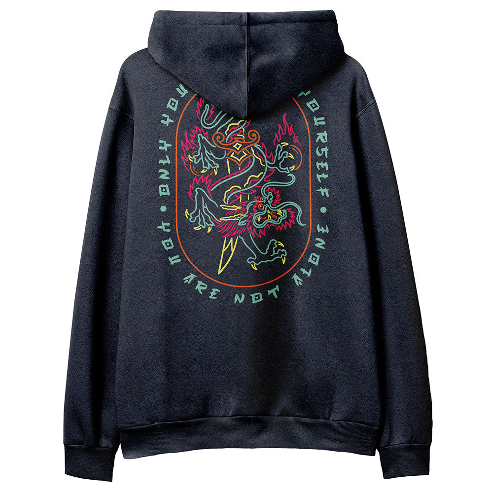 Save Yourself Hoodie | Yūjin Japanese Anime Streetwear Clothing