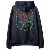 Save Yourself Hoodie | Yūjin Japanese Anime Streetwear Clothing