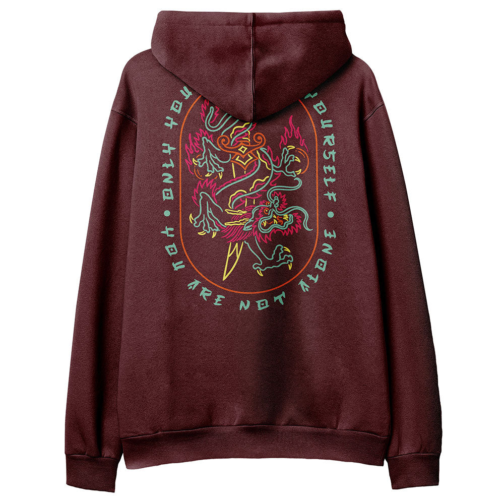 Save Yourself Hoodie | Yūjin Japanese Anime Streetwear Clothing