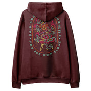 Save Yourself Hoodie | Yūjin Japanese Anime Streetwear Clothing