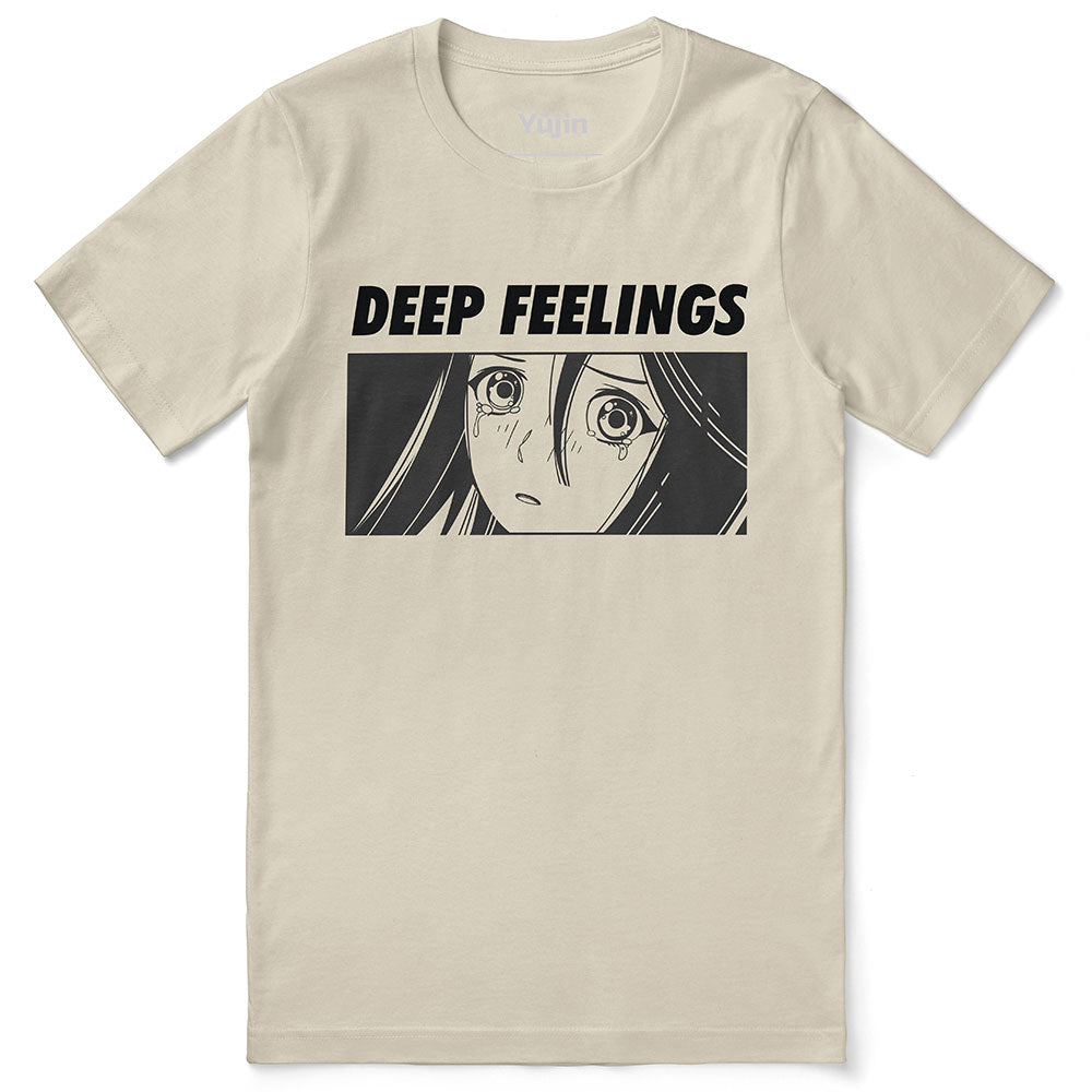 Deep Feelings T-Shirt | Yūjin Japanese Anime Streetwear Clothing
