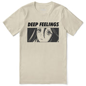 Deep Feelings T-Shirt | Yūjin Japanese Anime Streetwear Clothing