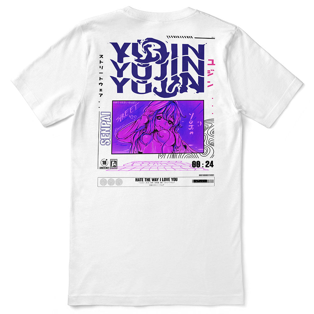 Senpai T-Shirt | Yūjin Japanese Anime Streetwear Clothing