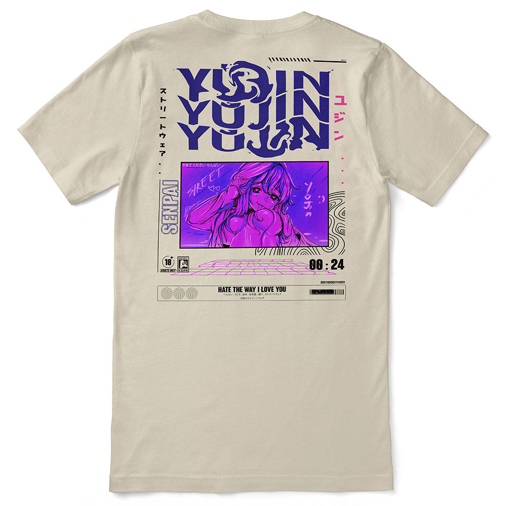 Senpai T-Shirt | Yūjin Japanese Anime Streetwear Clothing