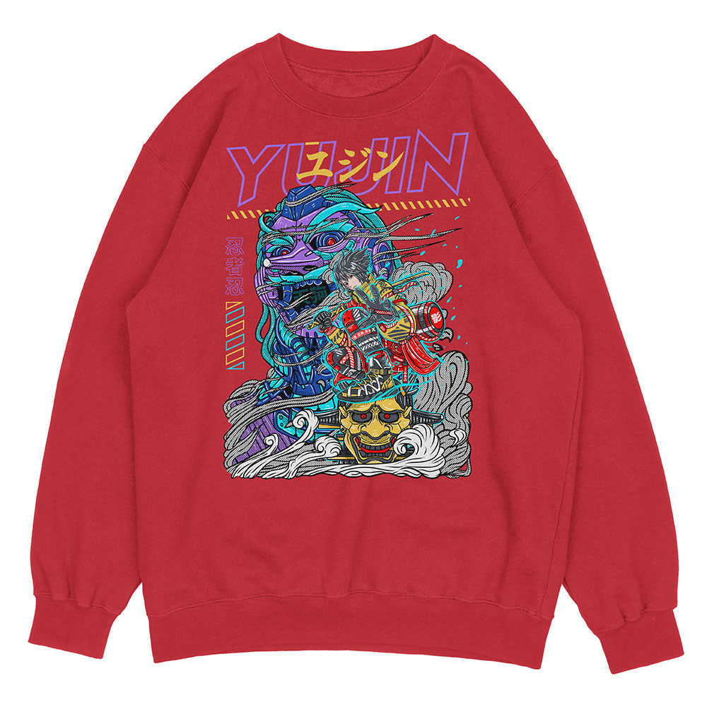 Shinobi Sweatshirt | Yūjin Japanese Anime Streetwear Clothing