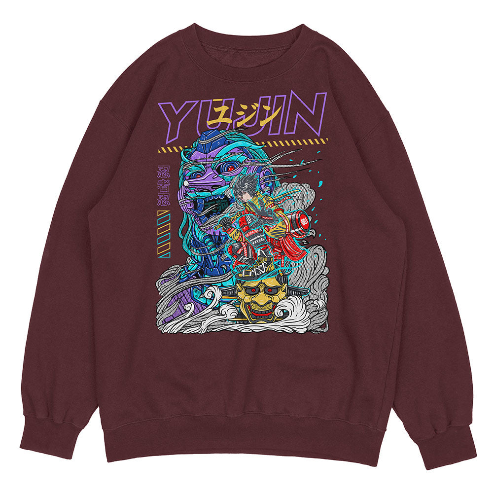 Shinobi Sweatshirt | Yūjin Japanese Anime Streetwear Clothing