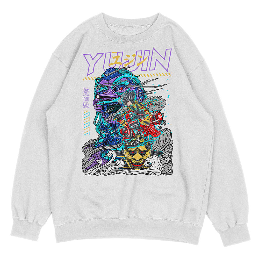 Shinobi Sweatshirt | Yūjin Japanese Anime Streetwear Clothing