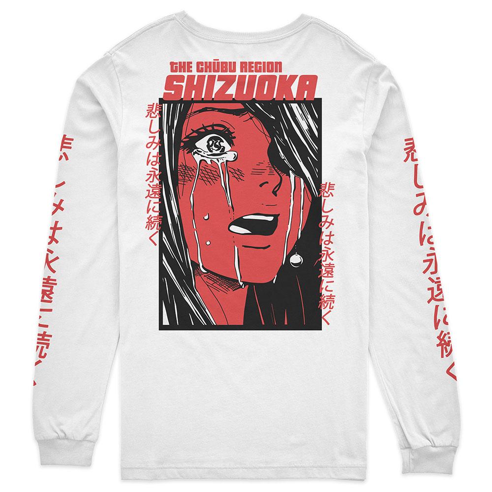 Shizuoka Long Sleeve T-Shirt | Yūjin Japanese Anime Streetwear Clothing