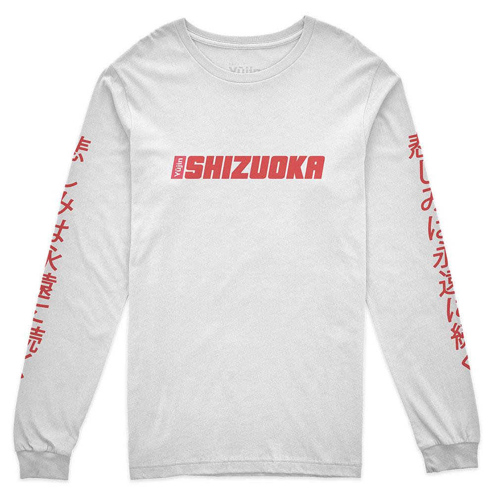 Shizuoka Long Sleeve T-Shirt | Yūjin Japanese Anime Streetwear Clothing