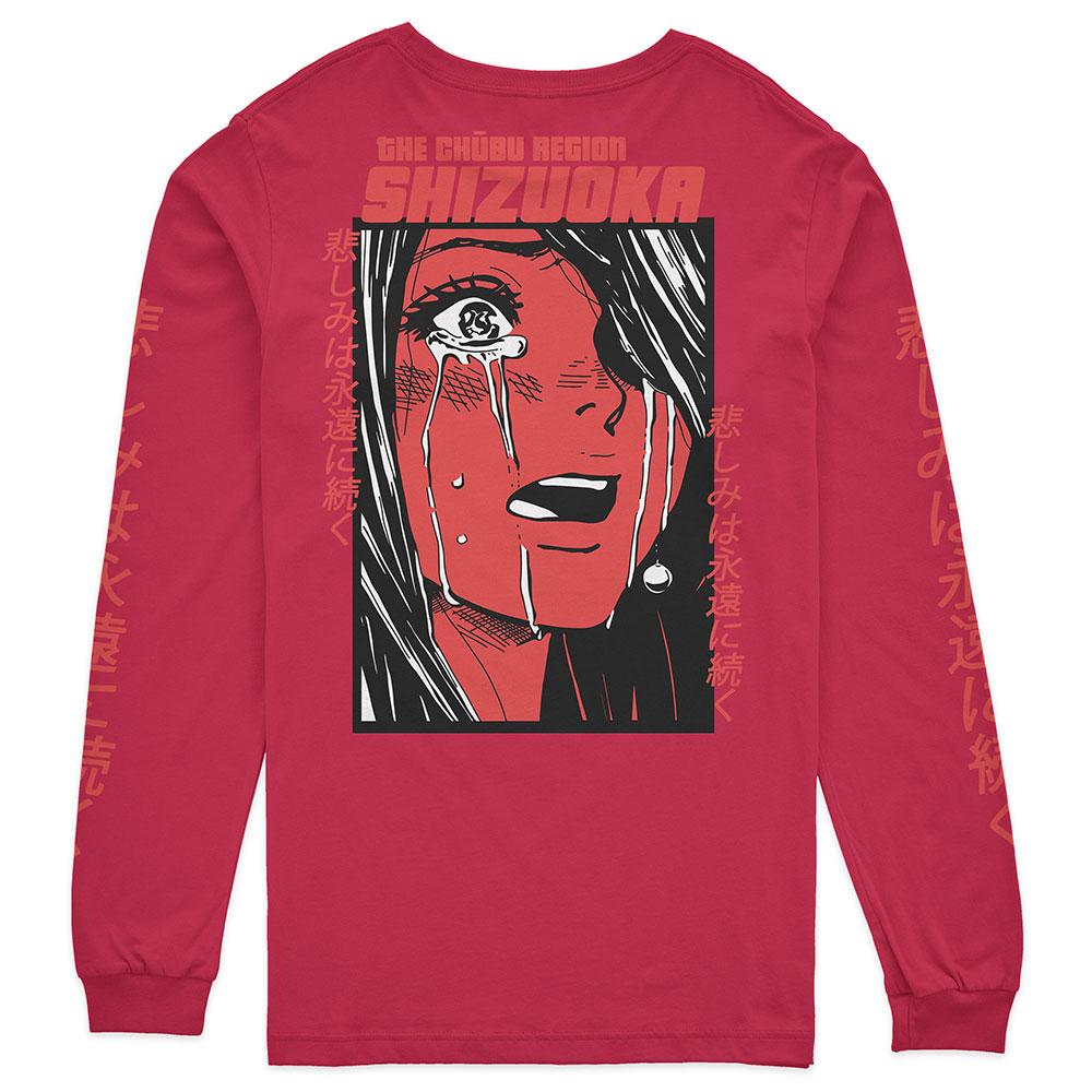 Shizuoka Long Sleeve T-Shirt | Yūjin Japanese Anime Streetwear Clothing