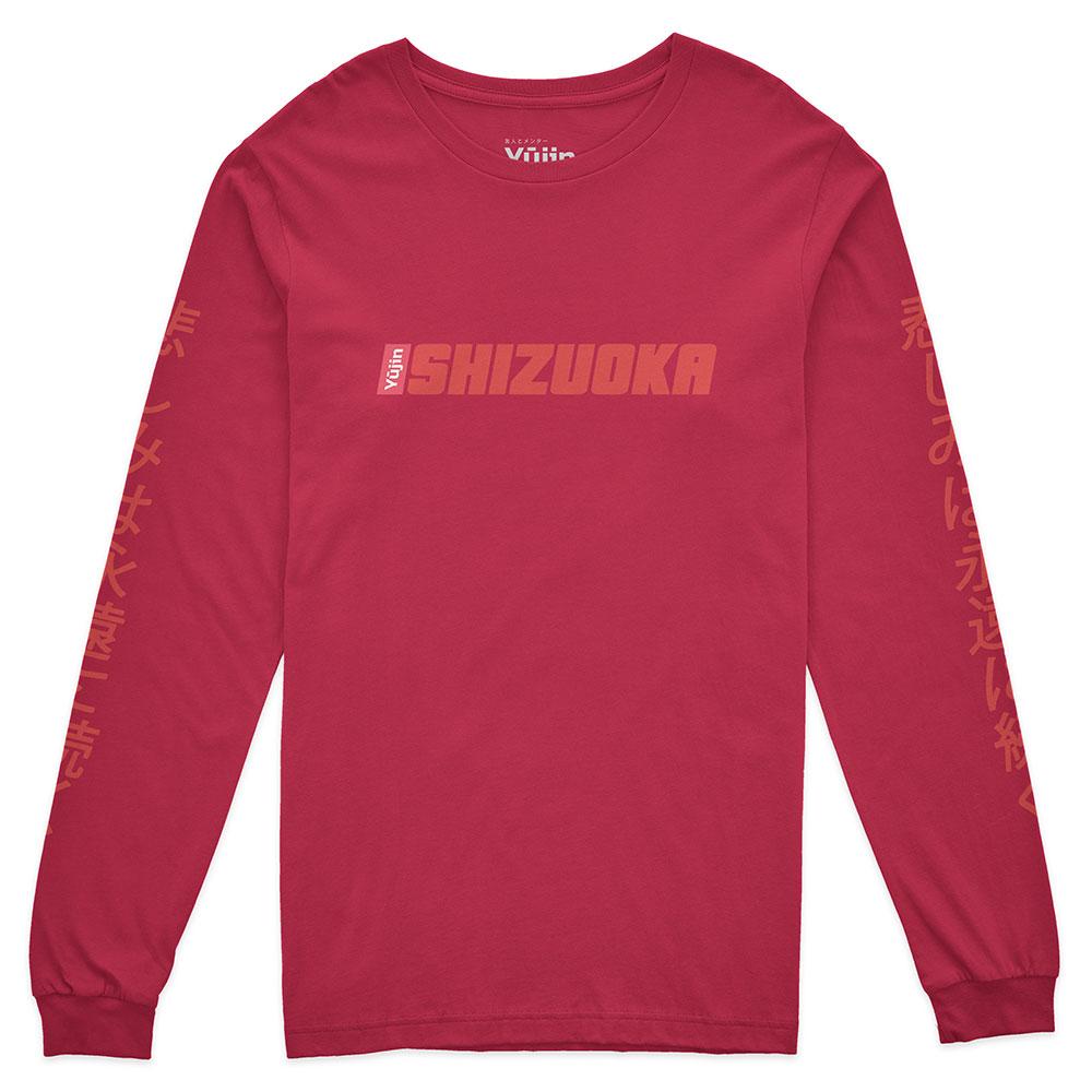Shizuoka Long Sleeve T-Shirt | Yūjin Japanese Anime Streetwear Clothing