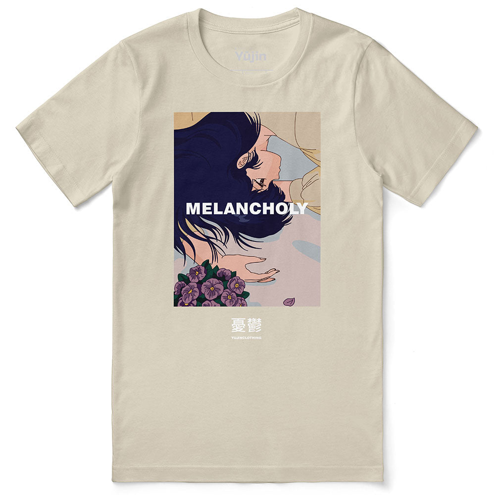 Melancholy T-Shirt | Yūjin Japanese Anime Streetwear Clothing