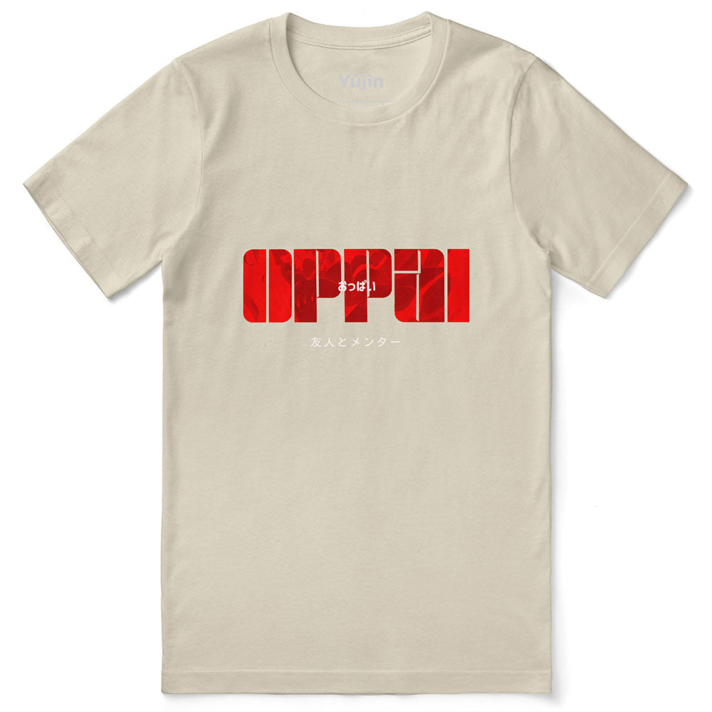 Oppai T-Shirt | Yūjin Japanese Anime Streetwear Clothing