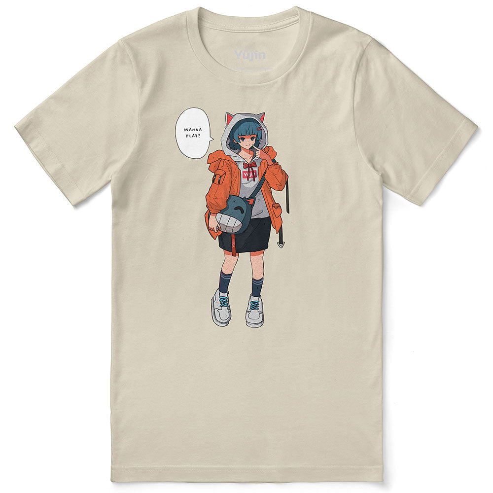 Drippin Kitten T-Shirt | Yūjin Japanese Anime Streetwear Clothing
