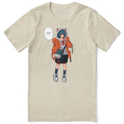 Drippin Kitten T-Shirt | Yūjin Japanese Anime Streetwear Clothing