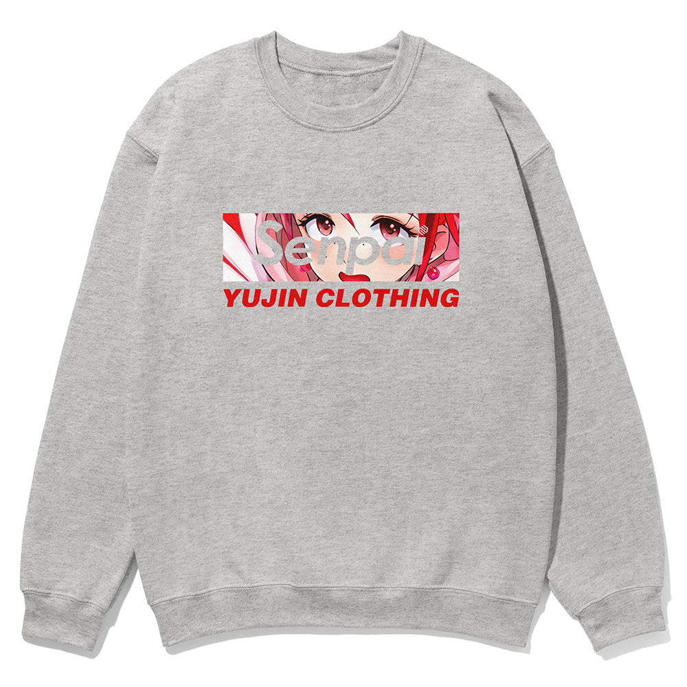 Senpai Sweatshirt | Yūjin Japanese Anime Streetwear Clothing