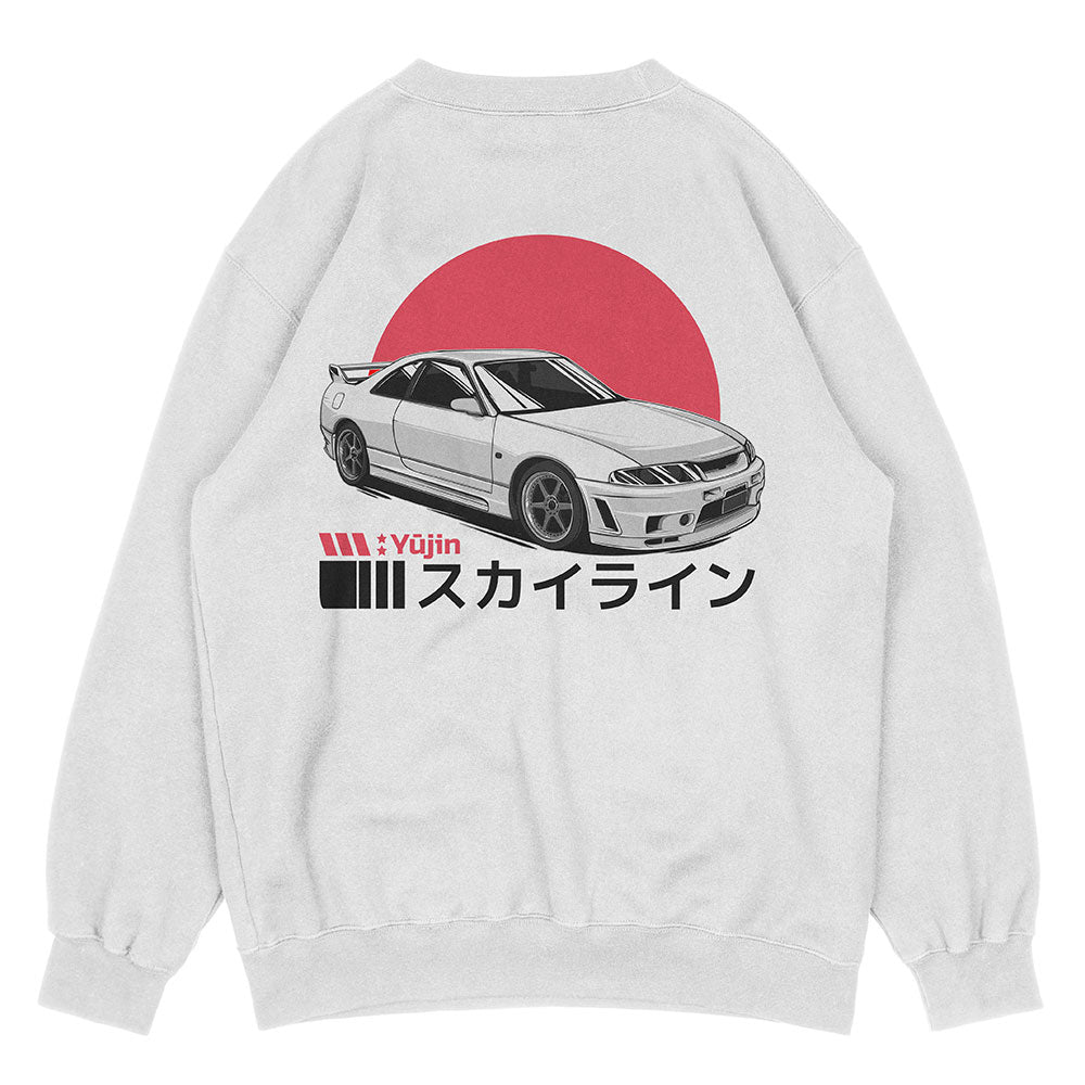 Sunrise Drive Sweatshirt | Yūjin Japanese Anime Streetwear Clothing