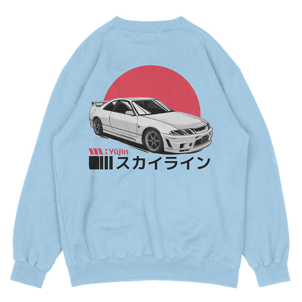 Sunrise Drive Sweatshirt | Yūjin Japanese Anime Streetwear Clothing