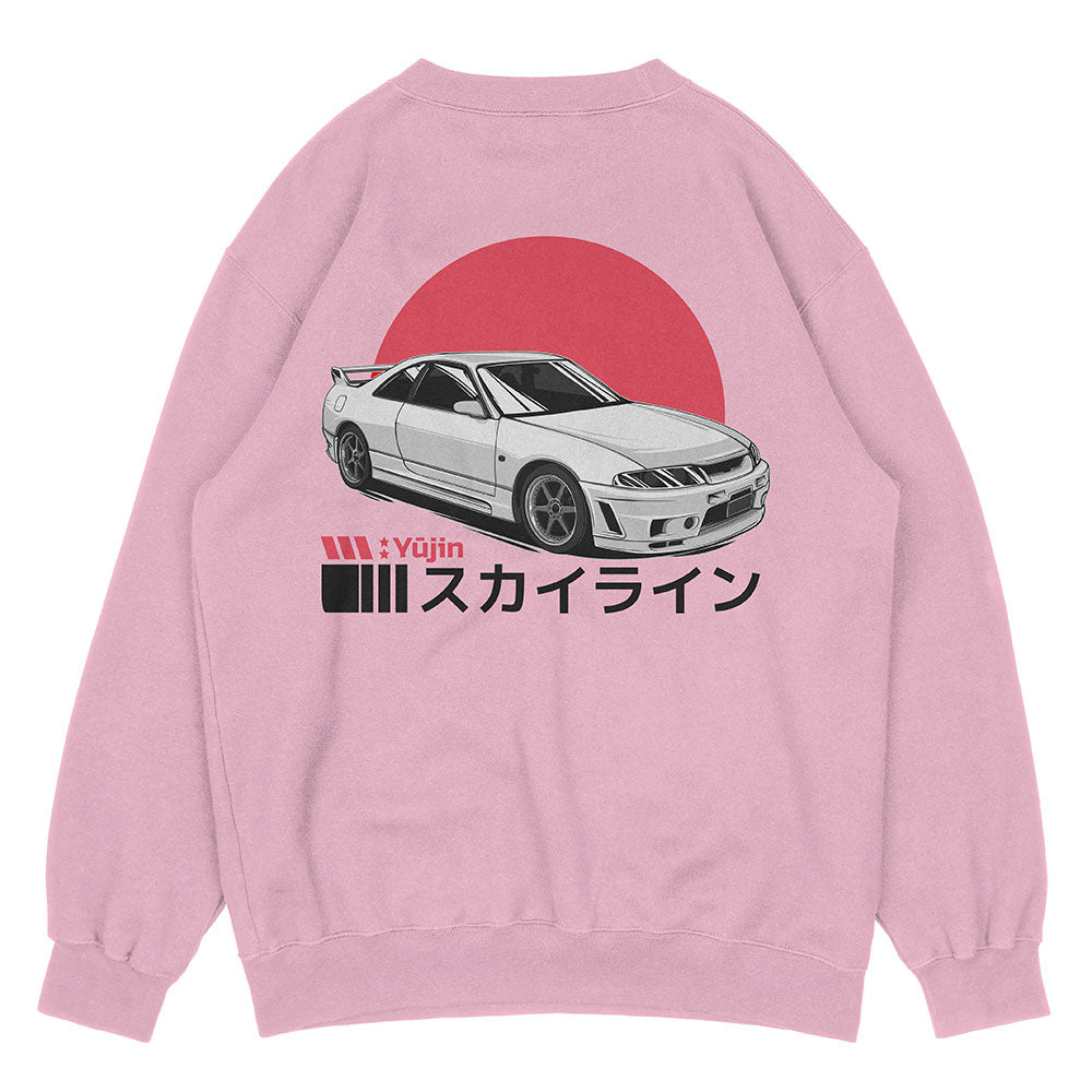 Sunrise Drive Sweatshirt | Yūjin Japanese Anime Streetwear Clothing