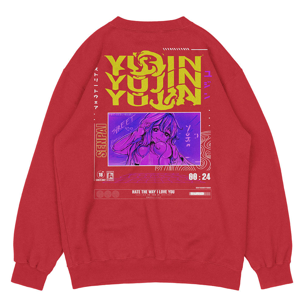 Senpai Sweatshirt | Yūjin Japanese Anime Streetwear Clothing