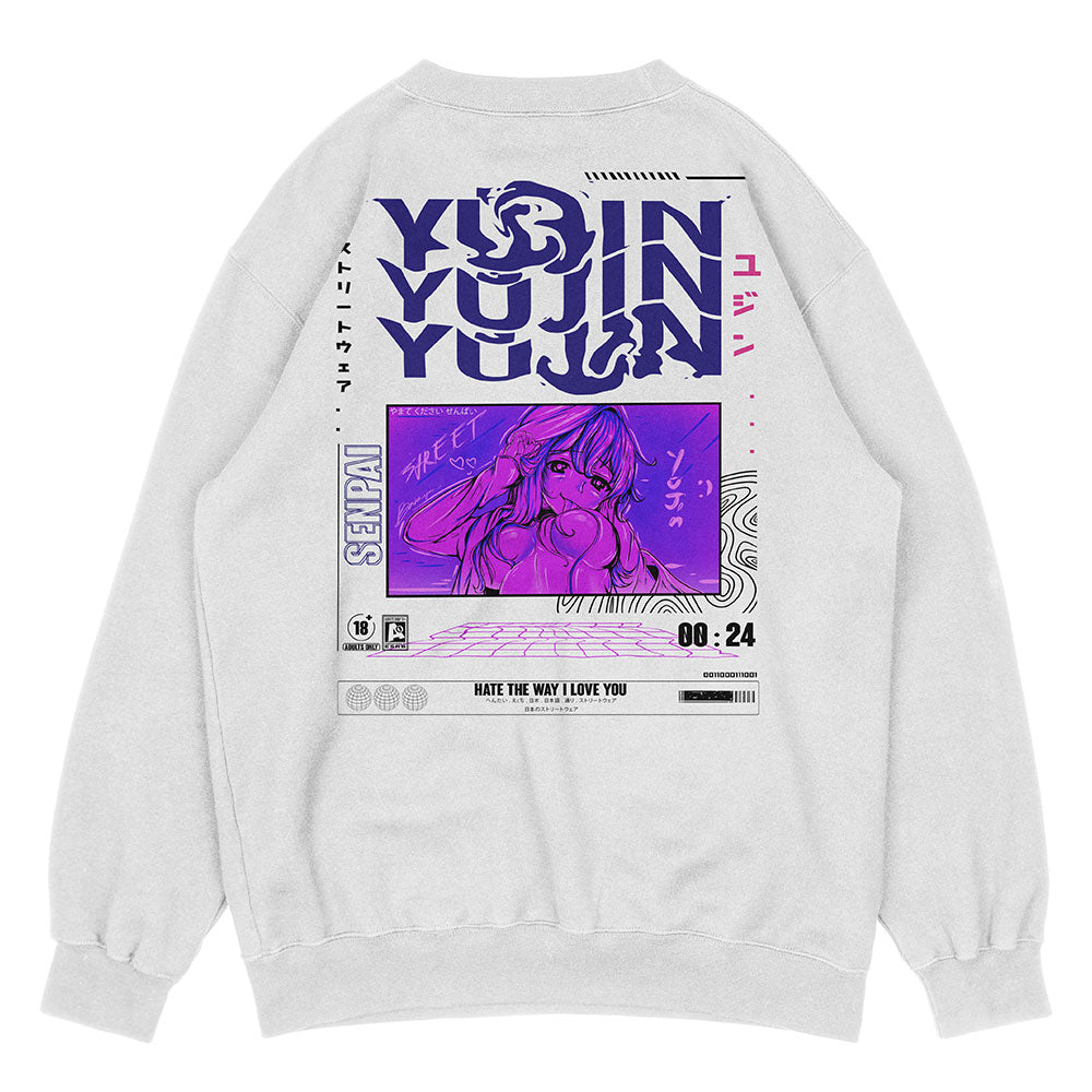 Senpai Sweatshirt | Yūjin Japanese Anime Streetwear Clothing