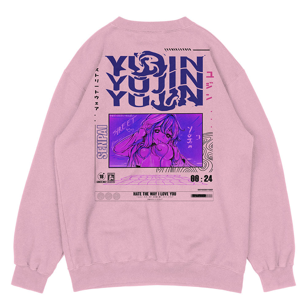 Senpai Sweatshirt | Yūjin Japanese Anime Streetwear Clothing