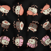Sushi-Rolle-Öko-Hoodie