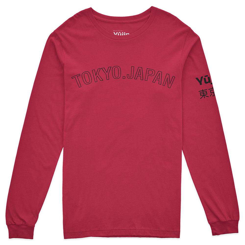 Japan Style Long Sleeve T-Shirt | Yūjin Japanese Anime Streetwear Clothing