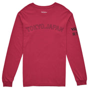 Japan Style Long Sleeve T-Shirt | Yūjin Japanese Anime Streetwear Clothing