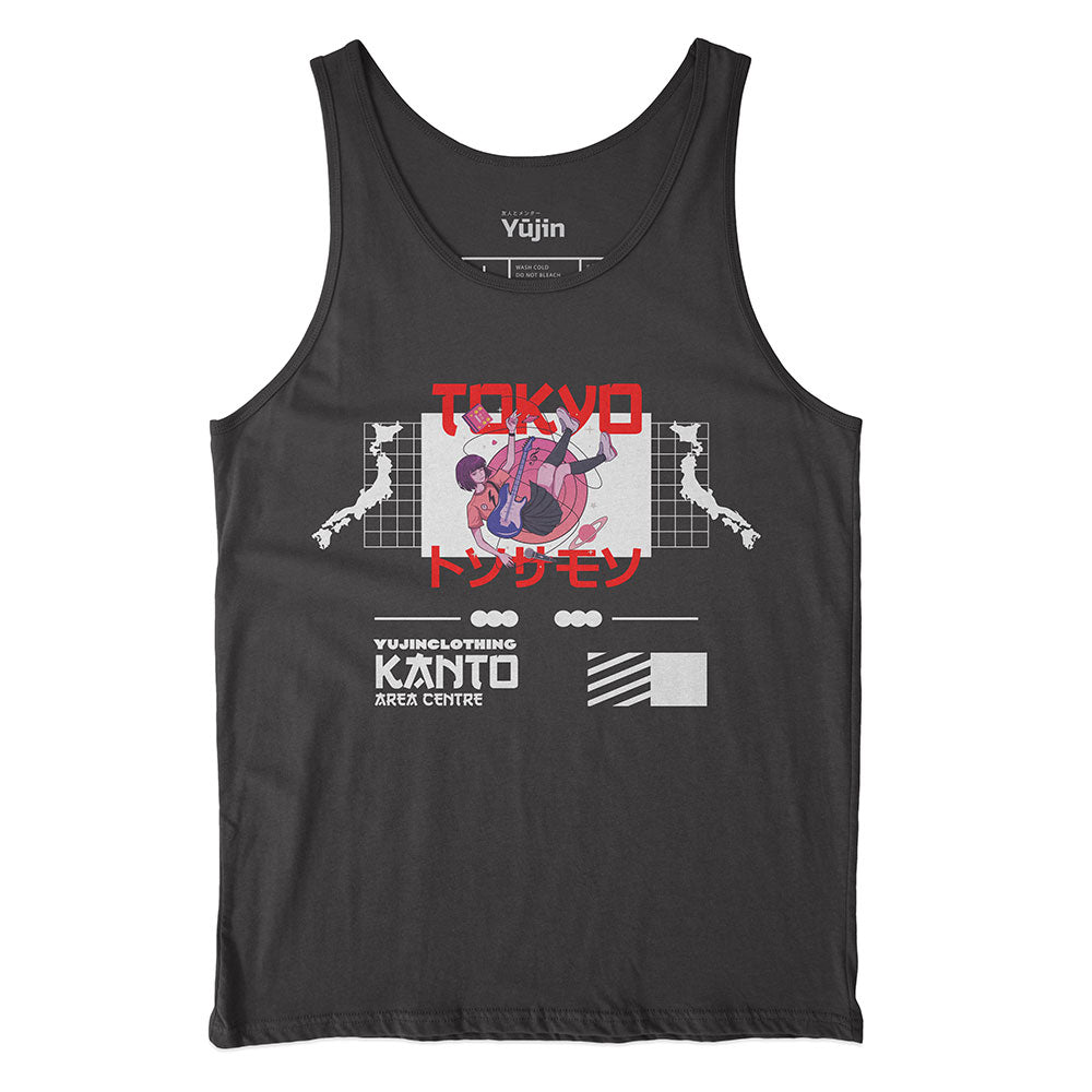 Tokyo Kanto Tank Top | Yūjin Japanese Anime Streetwear Clothing