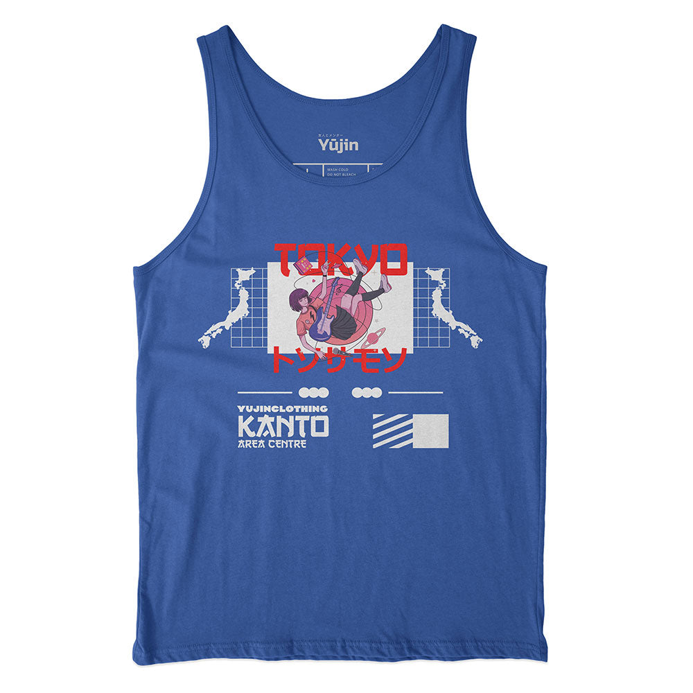Tokyo Kanto Tank Top | Yūjin Japanese Anime Streetwear Clothing