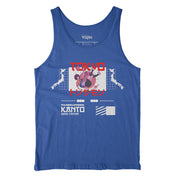 Tokyo Kanto Tank Top | Yūjin Japanese Anime Streetwear Clothing
