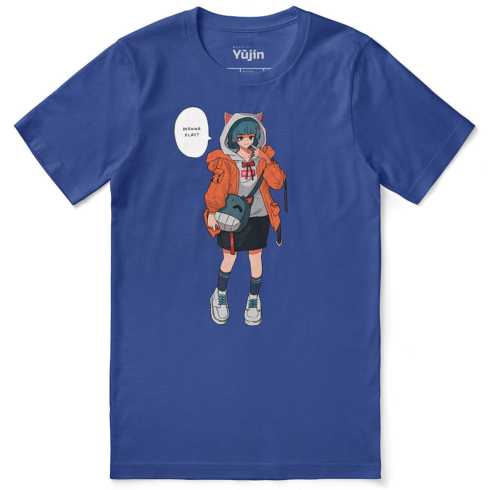 Drippin Kitten T-Shirt | Yūjin Japanese Anime Streetwear Clothing