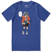 Drippin Kitten T-Shirt | Yūjin Japanese Anime Streetwear Clothing
