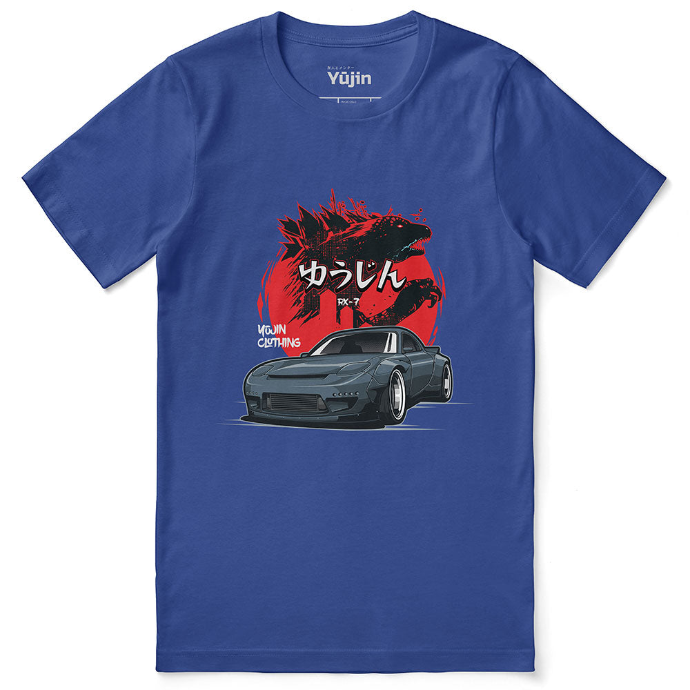 Rx-7 T-Shirt | Yūjin Japanese Anime Streetwear Clothing
