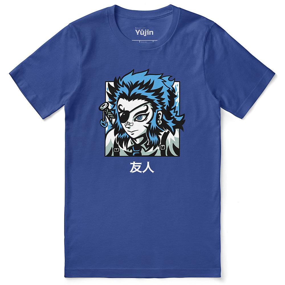 Pure Fire T-Shirt | Yūjin Japanese Anime Streetwear Clothing