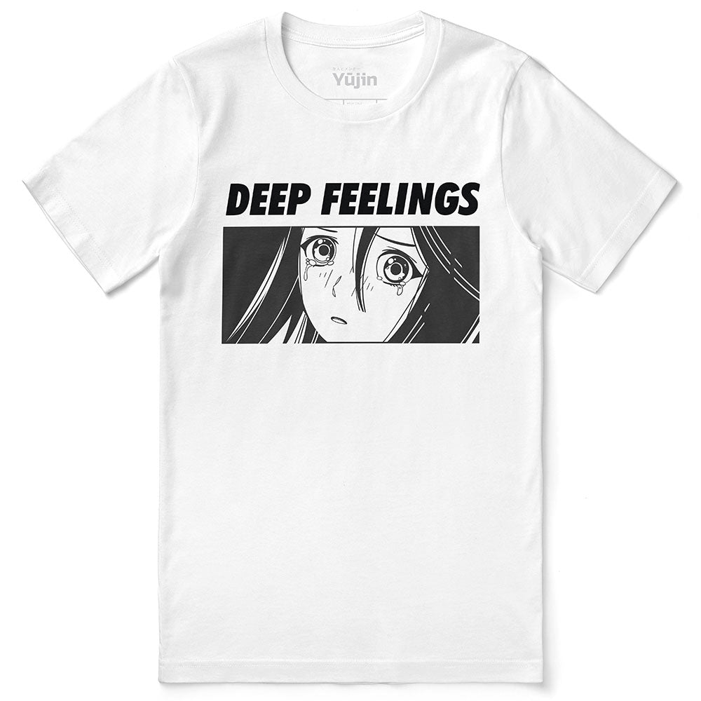 Deep Feelings T-Shirt | Yūjin Japanese Anime Streetwear Clothing