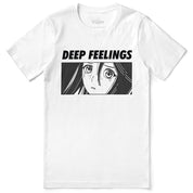 Deep Feelings T-Shirt | Yūjin Japanese Anime Streetwear Clothing