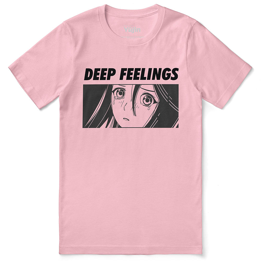 Deep Feelings T-Shirt | Yūjin Japanese Anime Streetwear Clothing