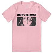 Deep Feelings T-Shirt | Yūjin Japanese Anime Streetwear Clothing